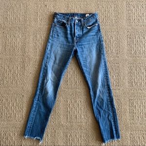 Levi’s Wedgie Fit Denim Sz 25